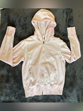 Light Pink The North Face Jacket